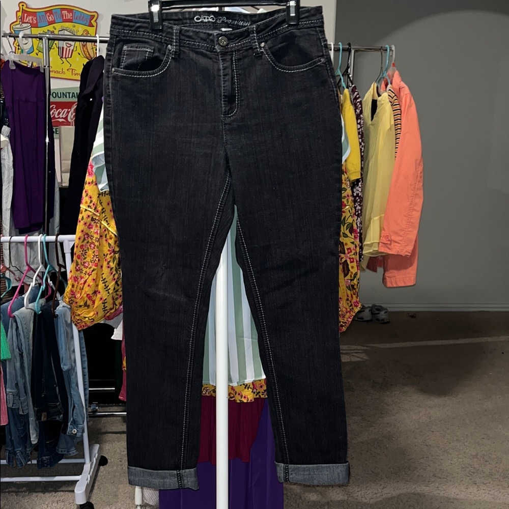 Cato Black Skinny Jeans for Women